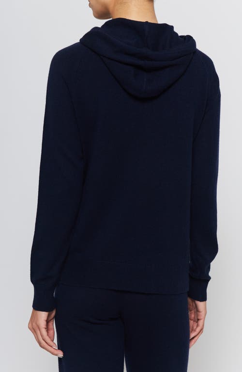 L'etoile Sport Kangaroo Pocket Hoodie In Navy