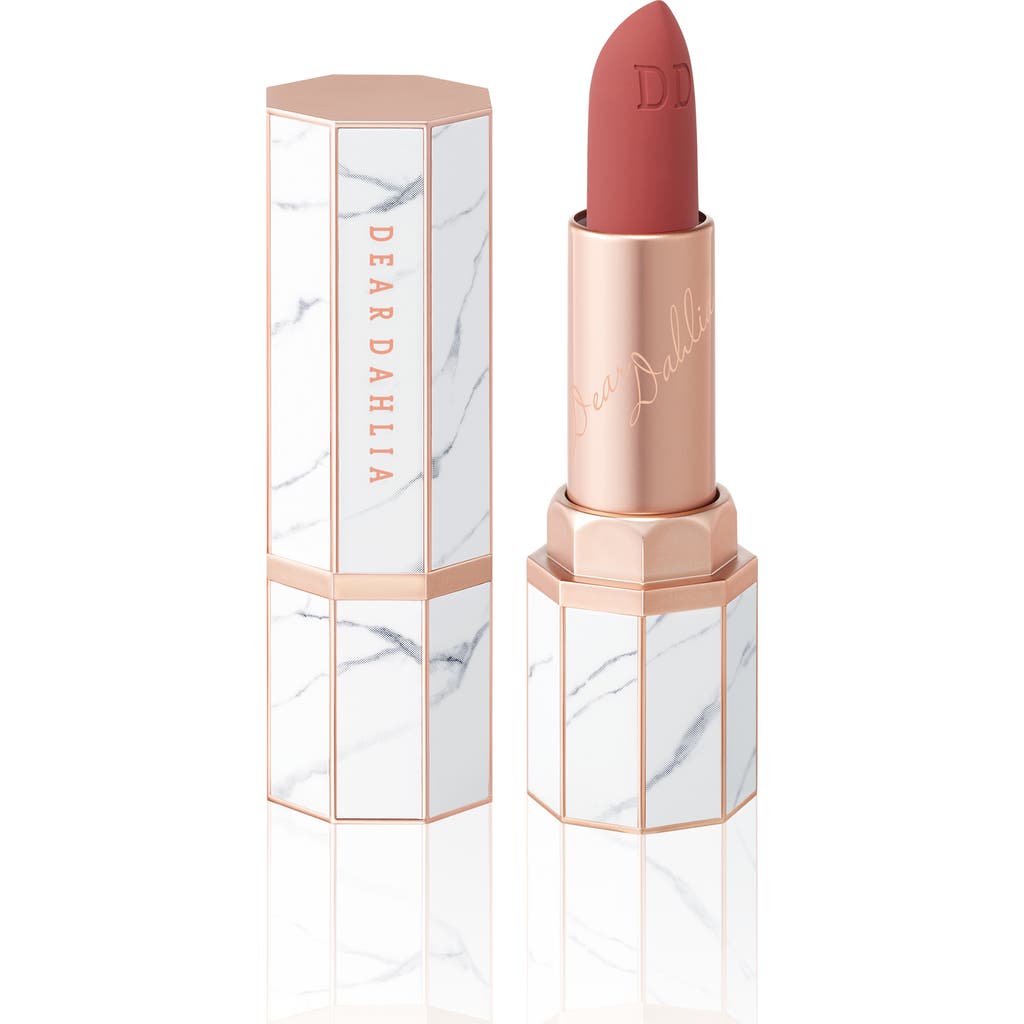 Shop Dear Dahlia Lip Paradise Effortless Matte Lipstick In M103 Sophie