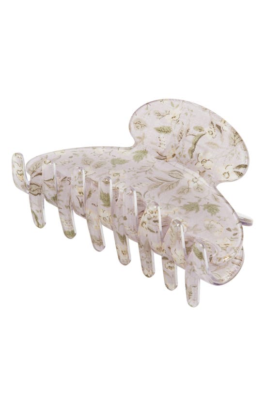 Shop France Luxe Couture Claw Clip In Victoria Lilac