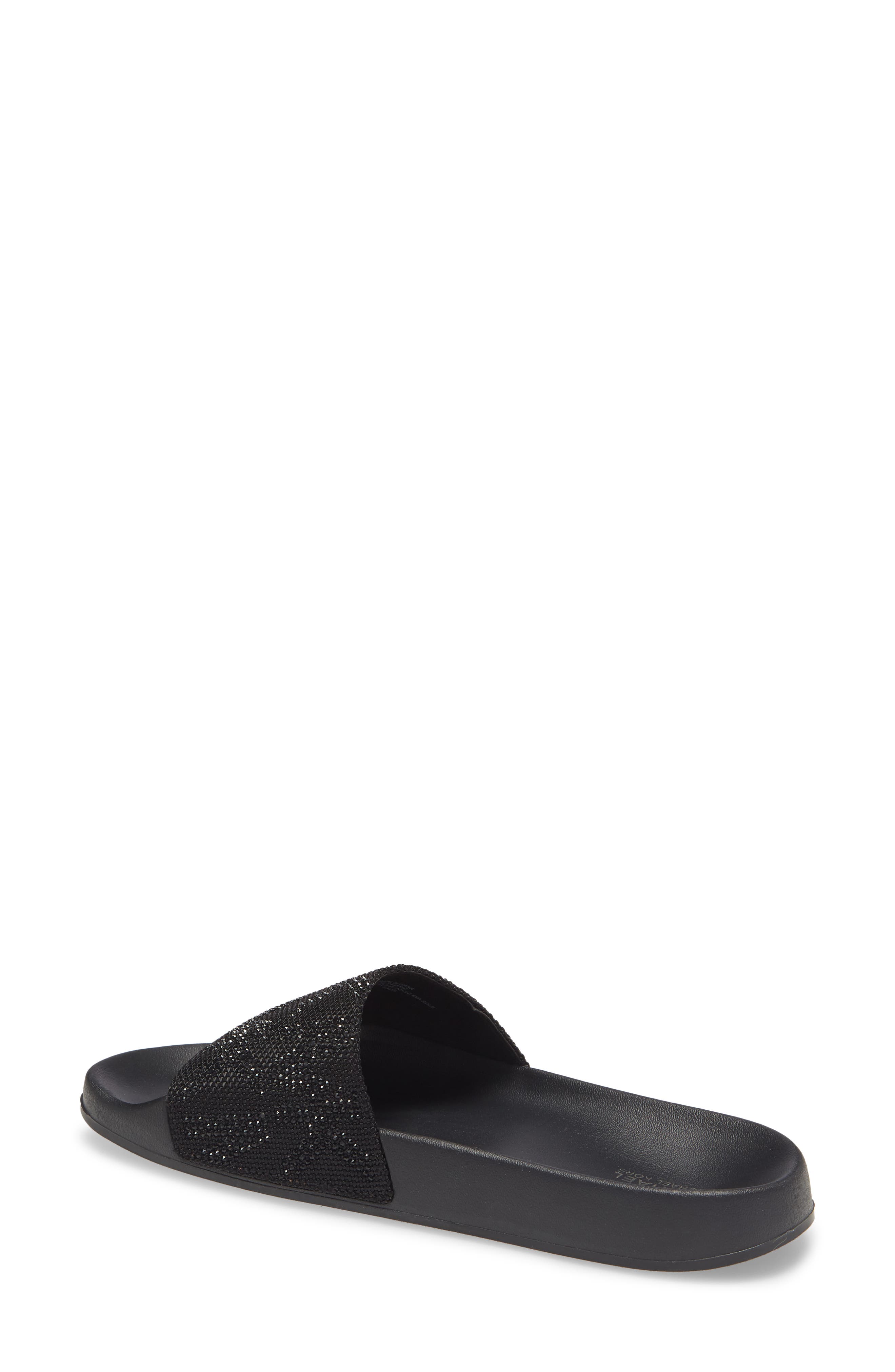 michael kors gilmore pool slide sandals