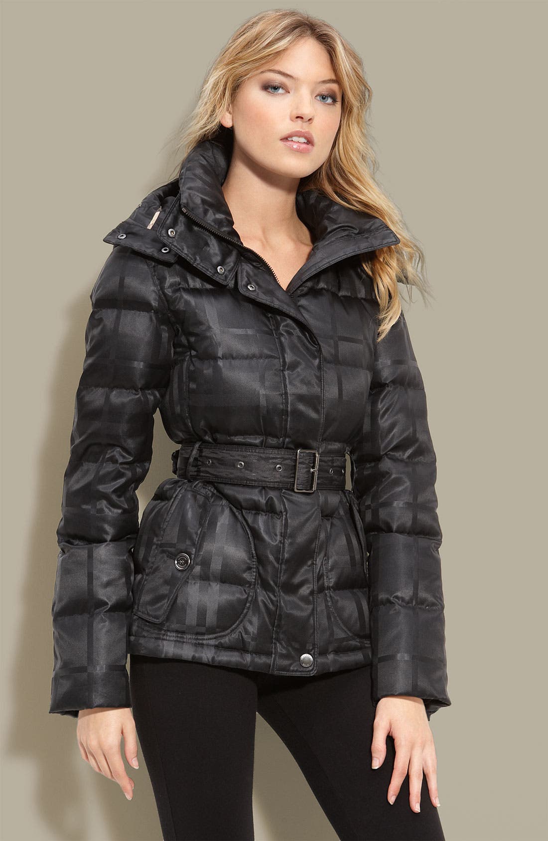 Burberry Brit Puffer Jacket Nordstrom