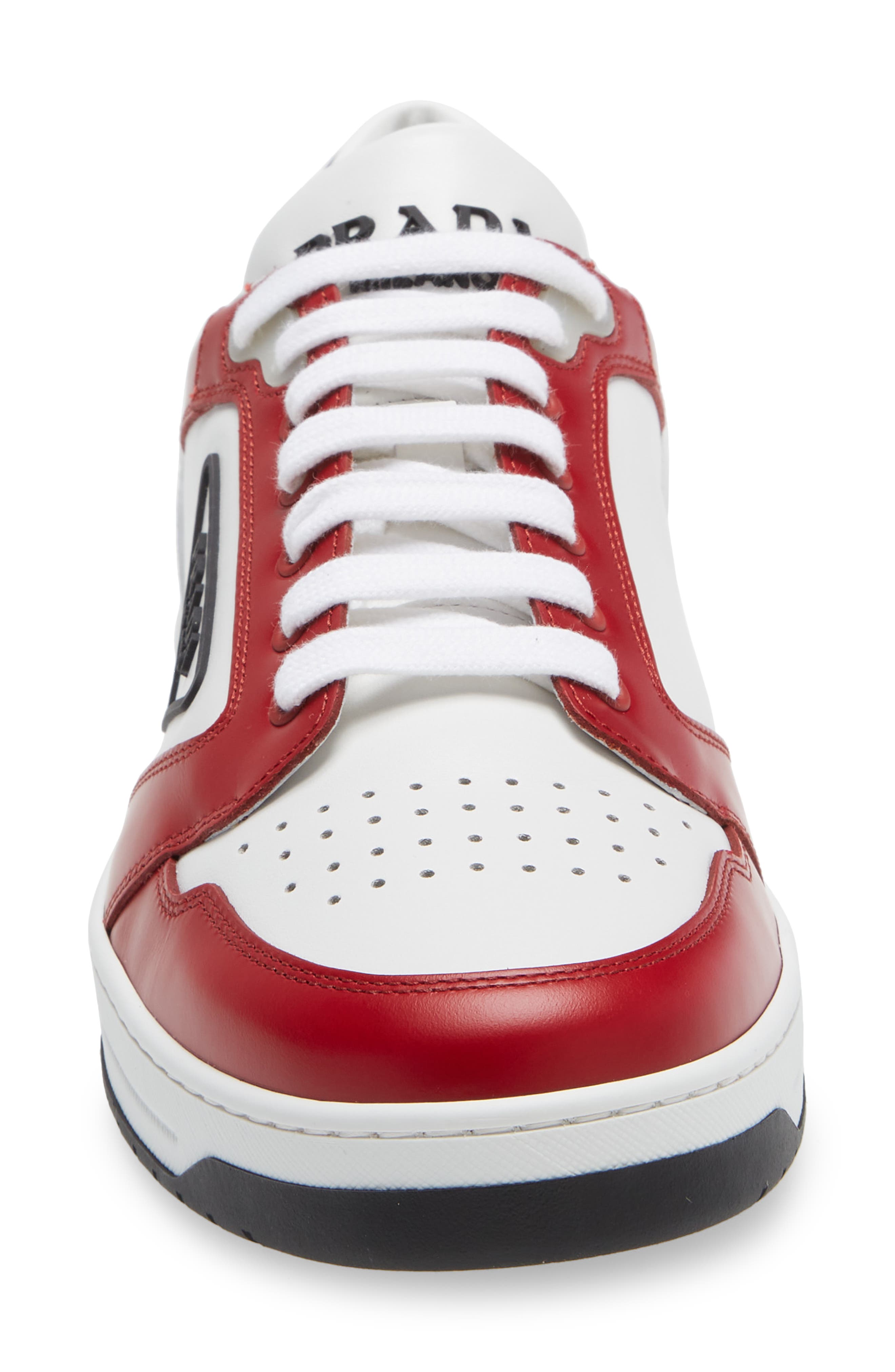 prada new avenue leather sneakers