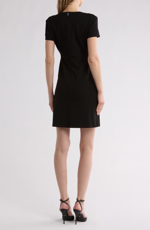 Hugo Boss Boss Direpa Minidress In Black