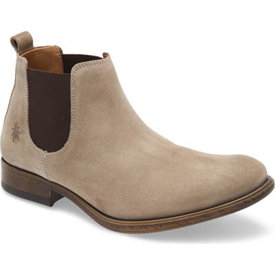 Fly London Mezo Chelsea Boot, Grey
