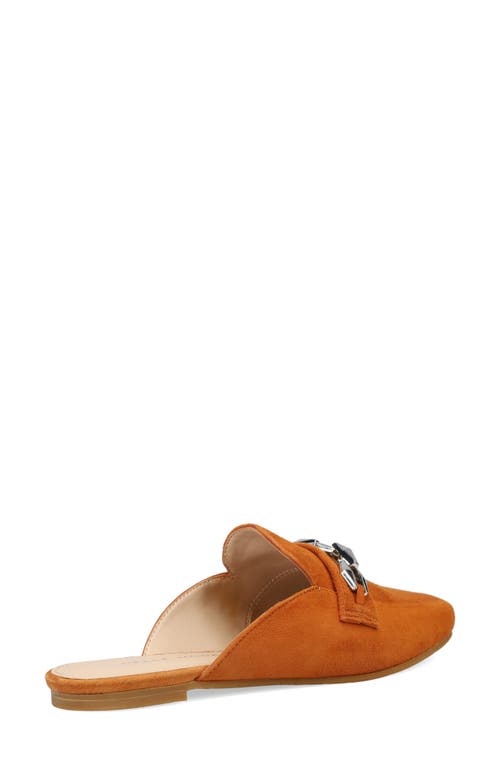 Shop Pelle Moda Haeli Bit Loafer Mule In Cognac