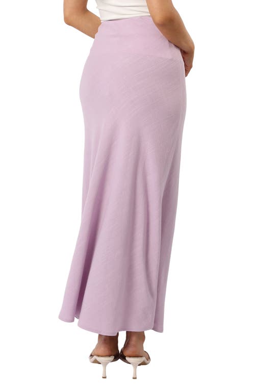 Petal And Pup Petal & Pup Nellie Woven Skirt In Purple