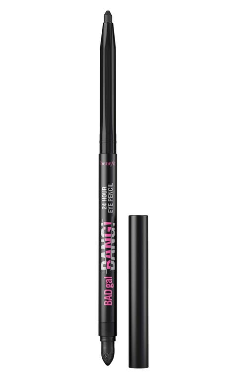 Benefit Cosmetics BADgal BANG! 24-Hour Eye Pencil in Pitch Black at Nordstrom
