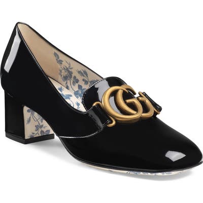 Gucci Loafer Pump - Black