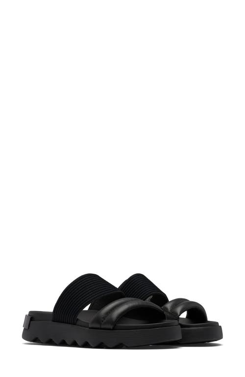 SOREL Viibe Asymmetric Slide Sandal at Nordstrom,