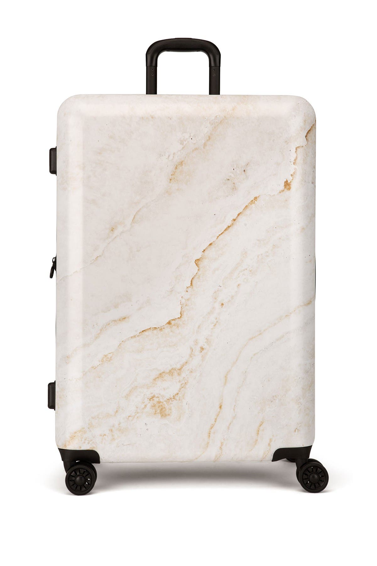 large marble suitcase