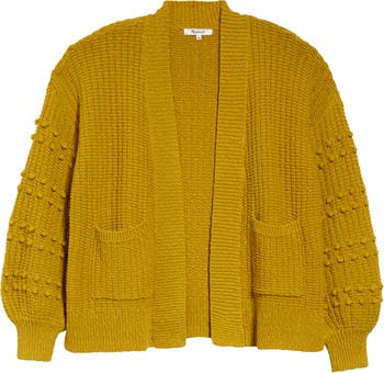 Madewell Bobble Cardigan Sweater | Nordstrom