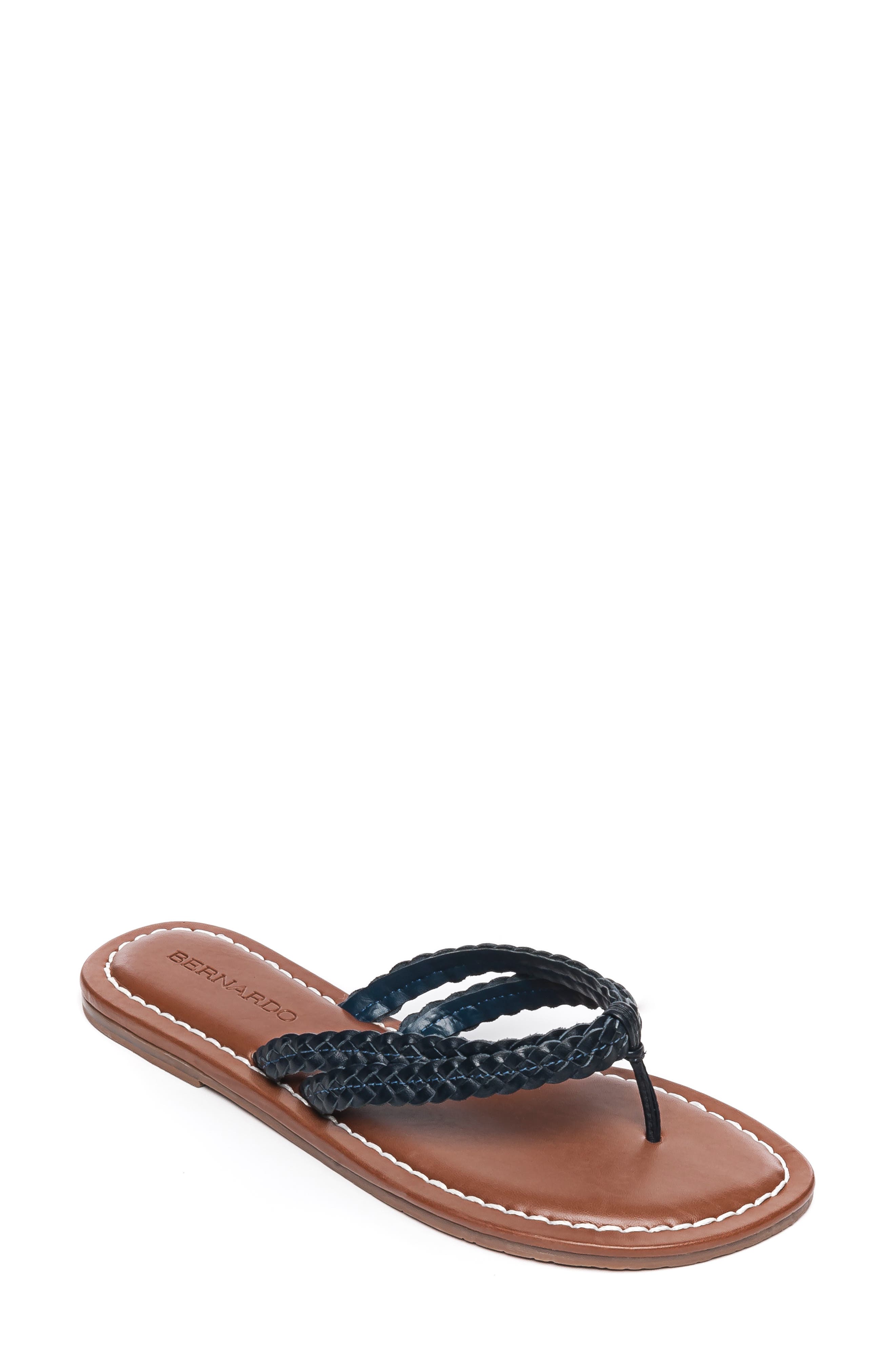 Bernardo Mariah Flip Flop, Blue