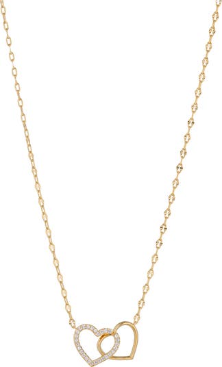 Haute heartbreaker purple necklace Clearance