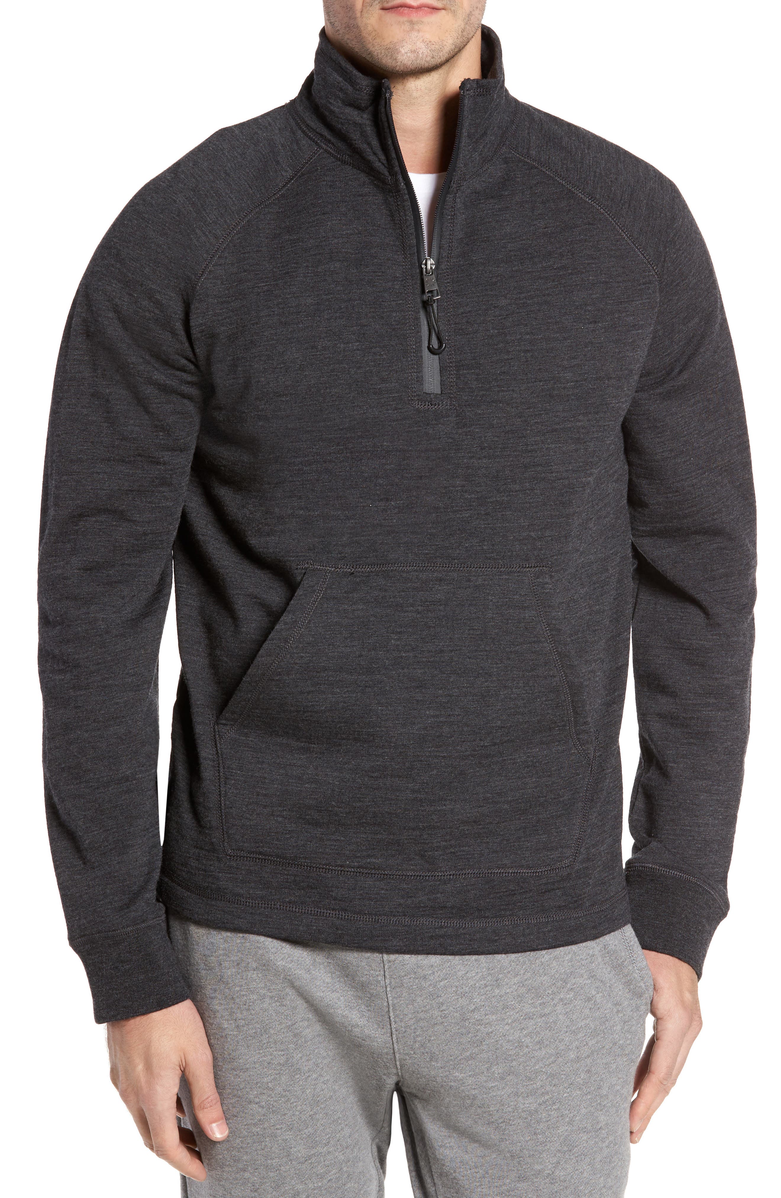 UGG® Merino Wool Quarter Zip Pullover Nordstrom