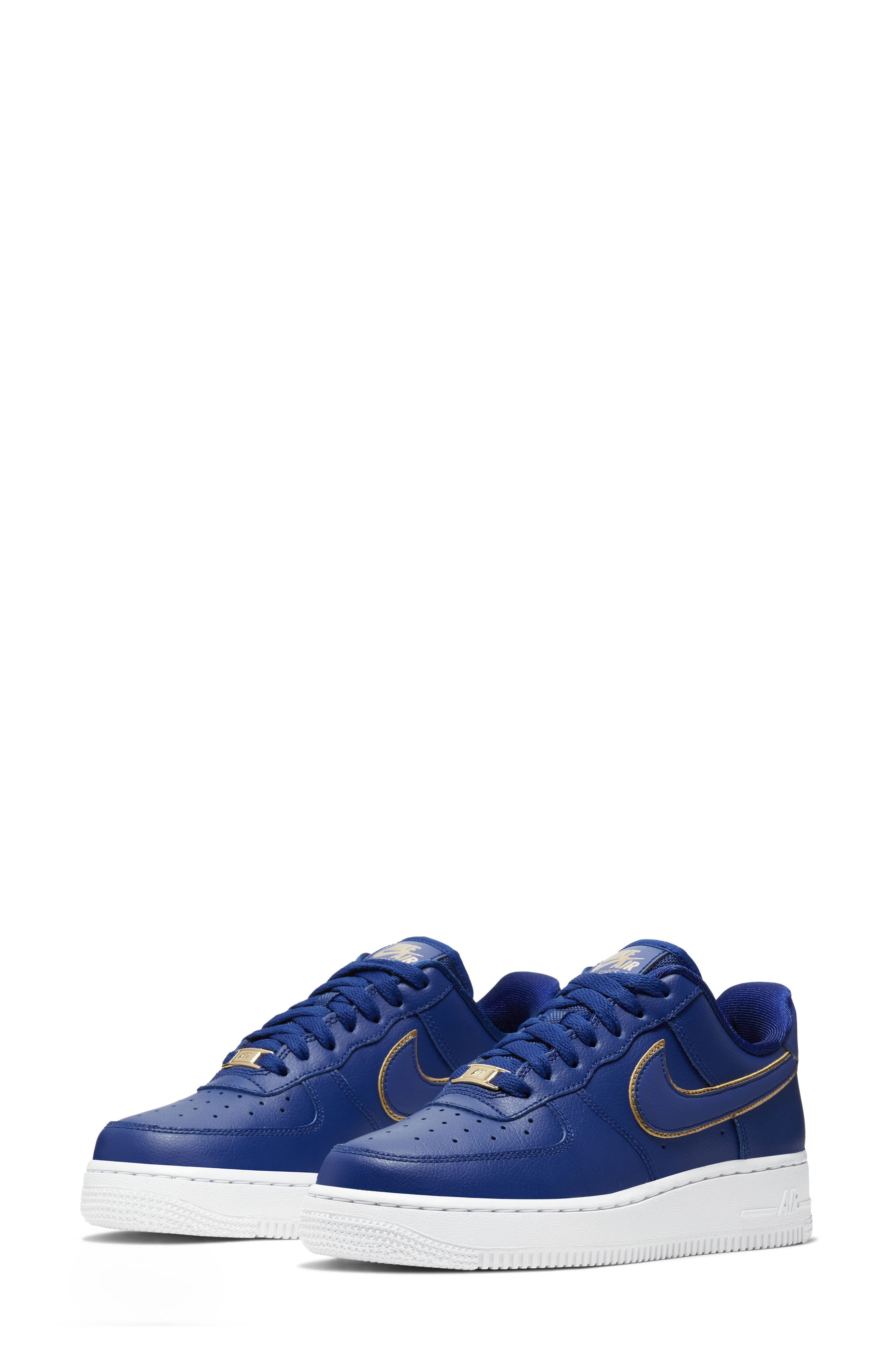 blue and gold air force 1