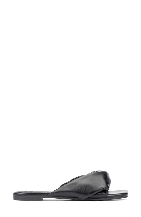 Fashion To Figure Women's Pamela Wide Width Flats In Black