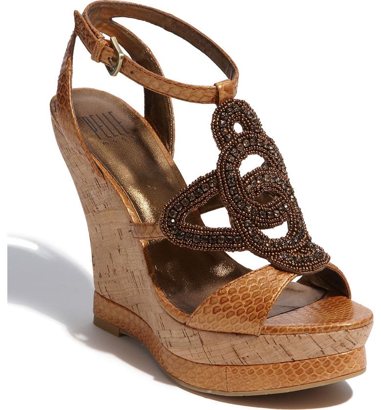 Pelle Moda 'Niland' Wedge Sandal | Nordstrom