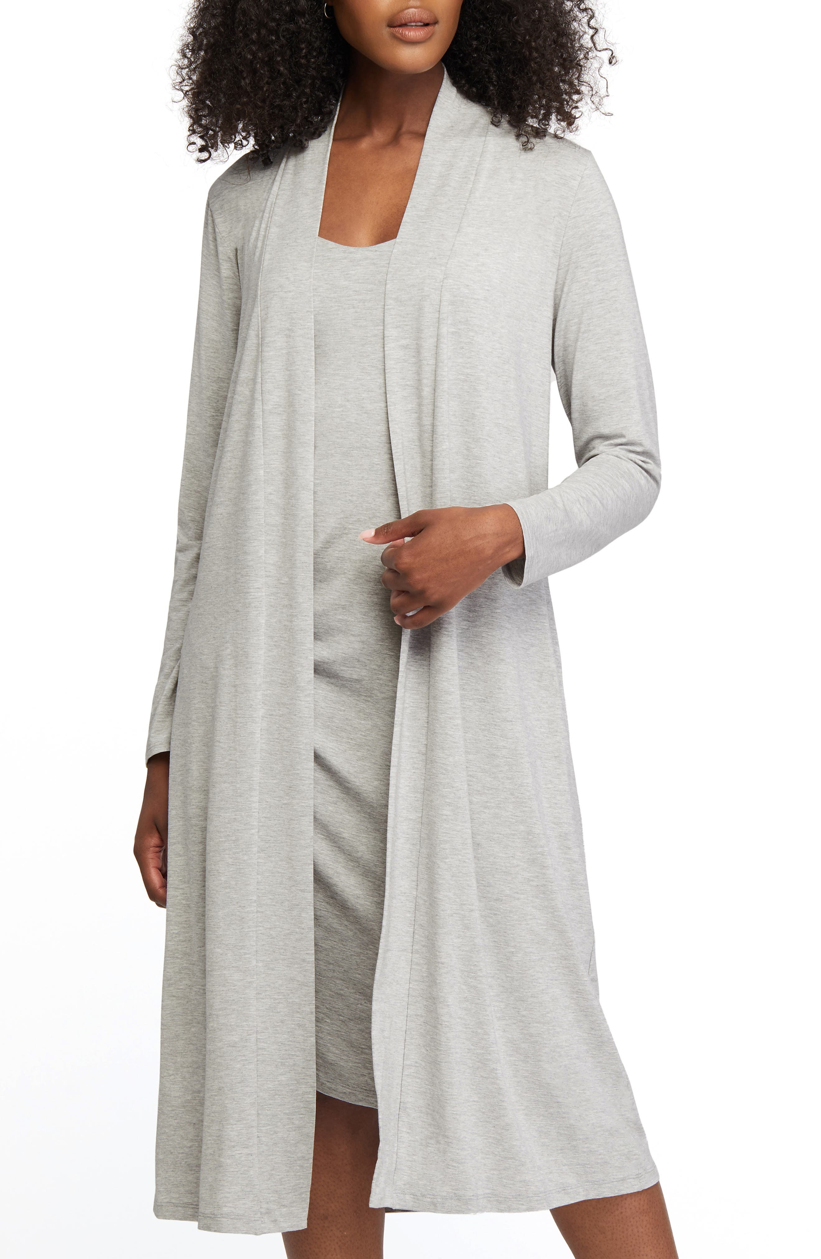 plus size dusters and robes