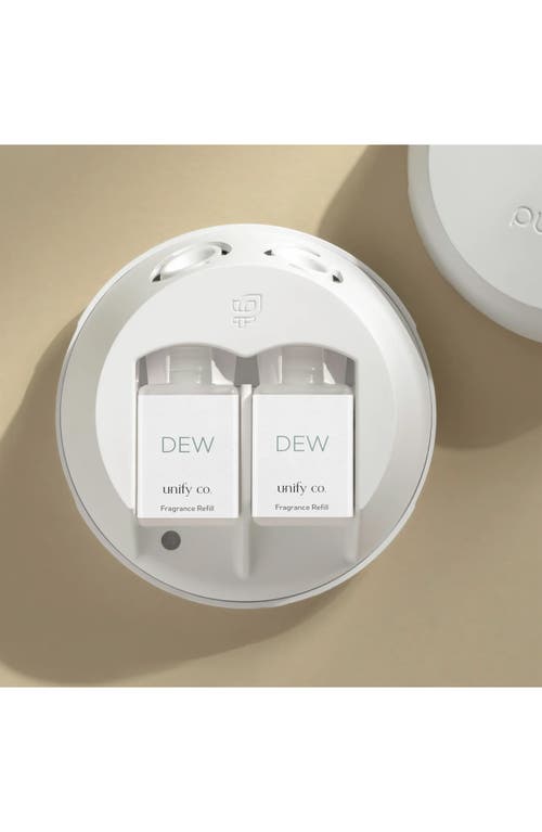 Pura X Unify Co. 2-pack Diffuser Fragrance Refills In Dew
