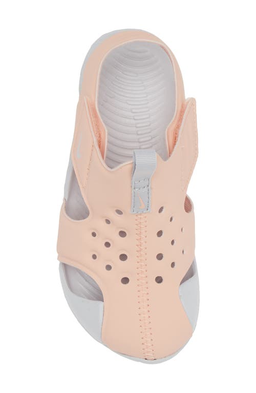 Shop Nike Sunray Protect 2 Sandal In Arctic Orange/pure Platinum