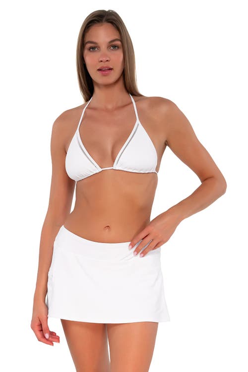 SUNSETS SUNSETS SPORTY SWIM SKIRT BOTTOMS