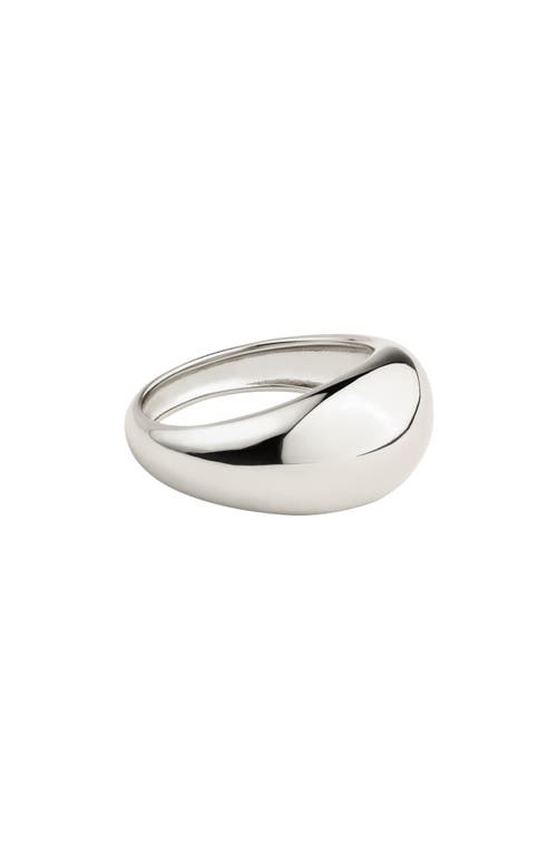 Gloss Ring in Silver