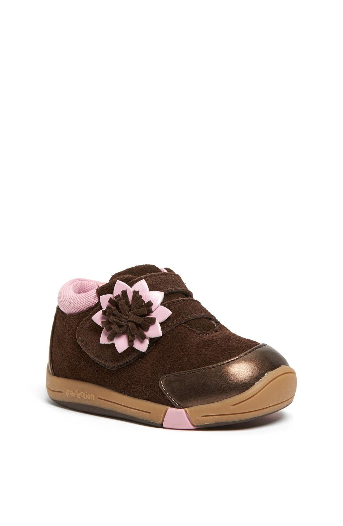 Jumping Jacks 'Flower' Sneaker (Baby, Walker & Toddler) Nordstrom
