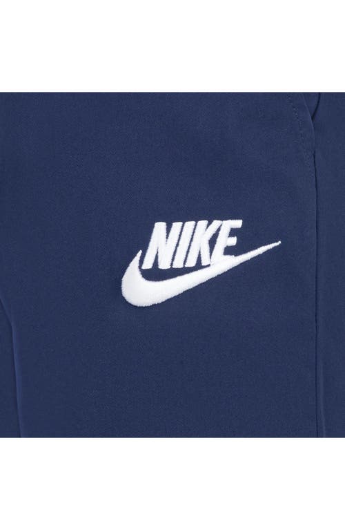 Shop Nike Woven Pants In Midnight Navy