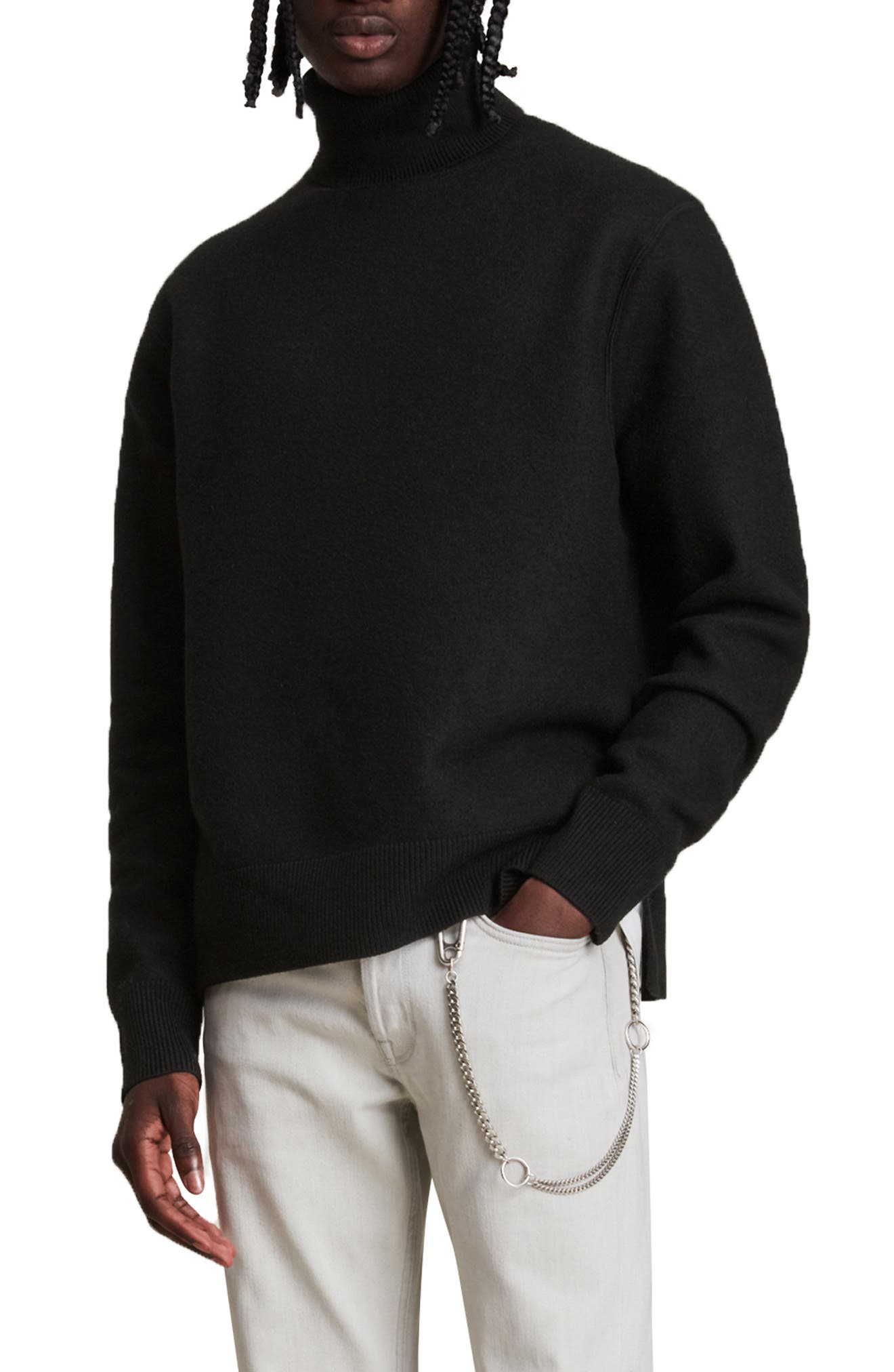 mens wool turtleneck