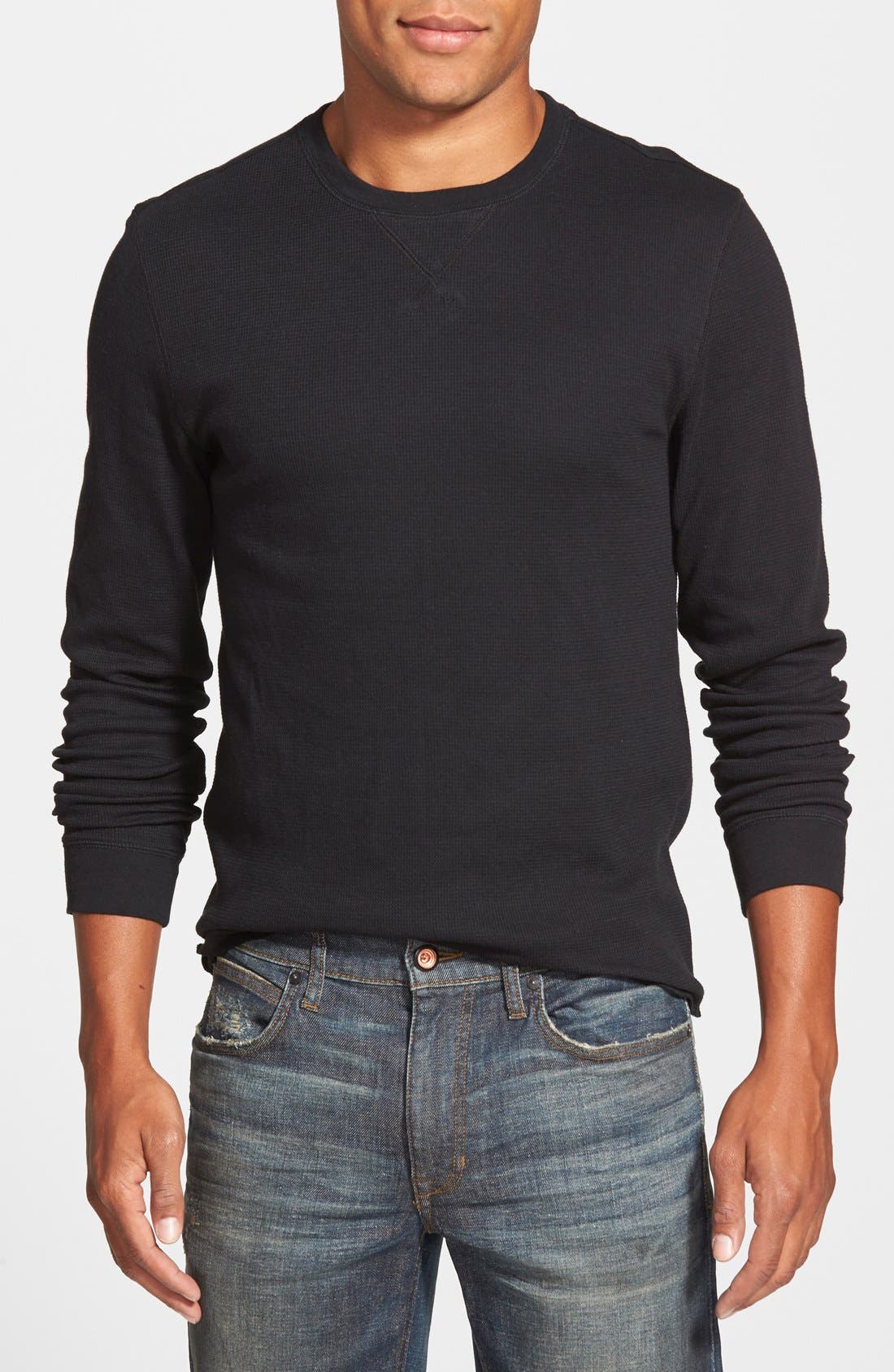 waffle long sleeve shirt