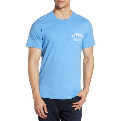Barbour Preppy Logo T-Shirt, Blue