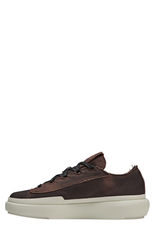 Shop Y-3 Nizza Low Sneaker In Black/clear Brown/brown