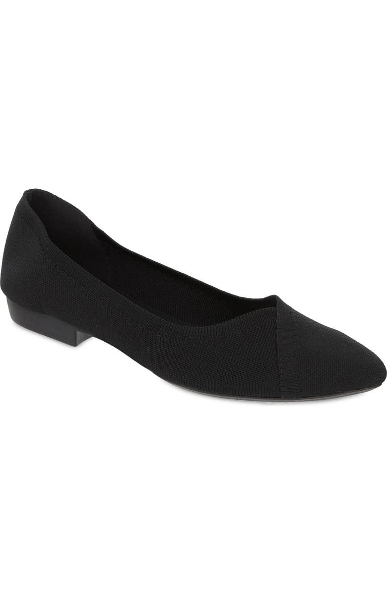 MIA Jennette Pointed Toe Flat, Main, color, 