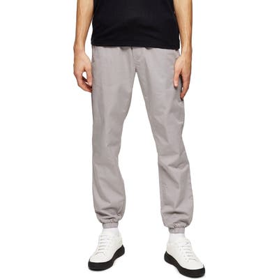 Topman Paper Touch Jogger Sweatpants, Grey