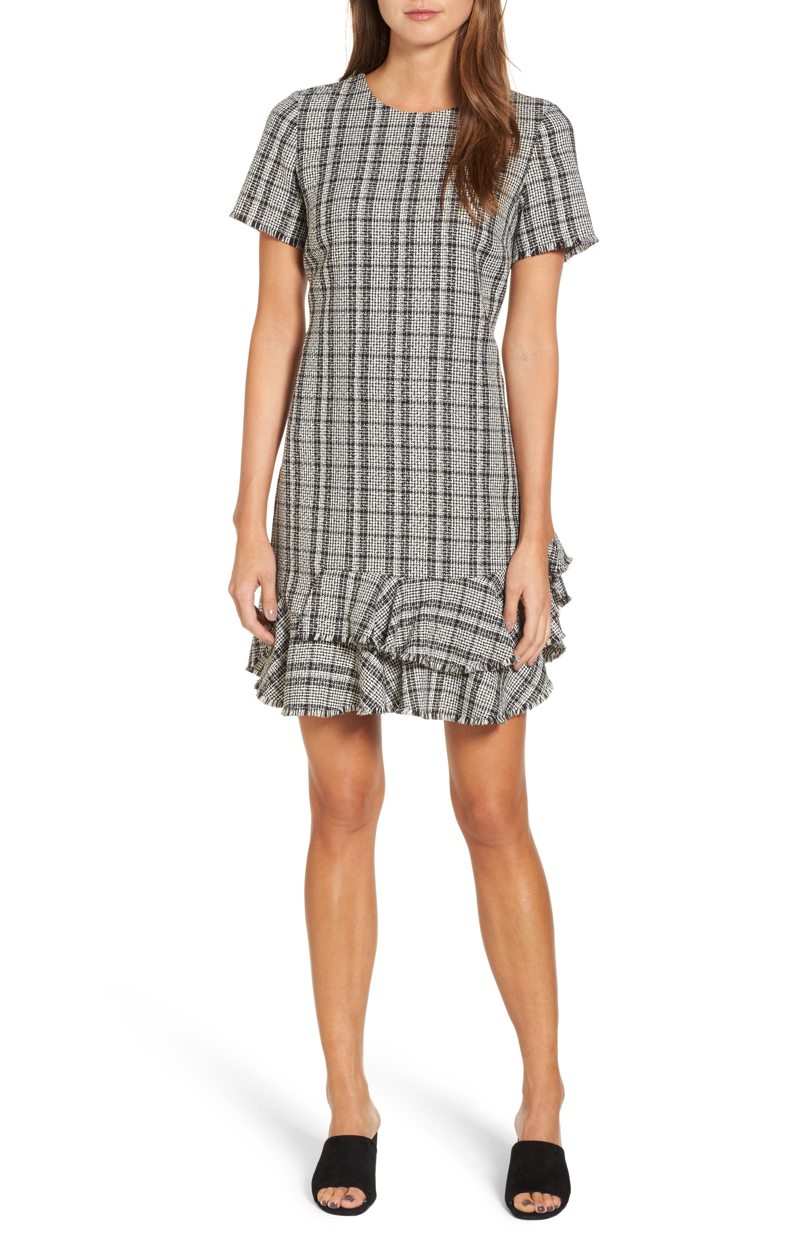 chelsea28 ruffle dress