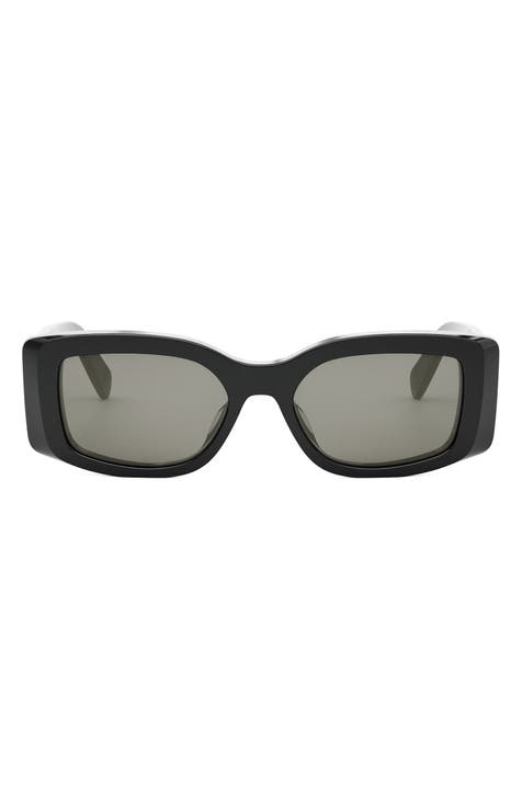 Rectangle Designer Sunglasses & Eyewear for Women | Nordstrom