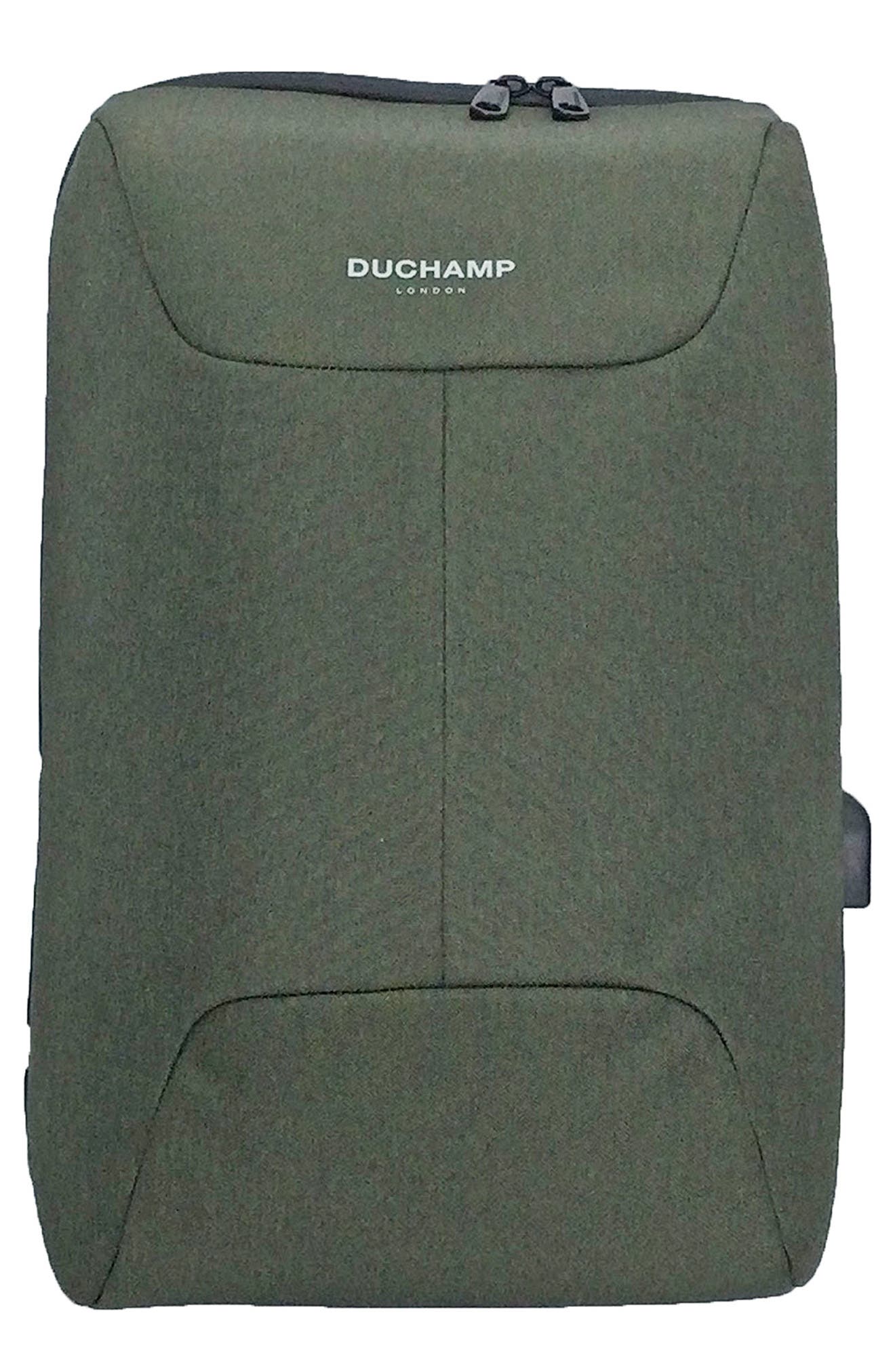 korean leather backpack