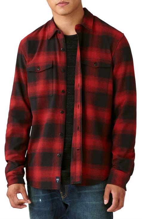 Men's Red Flannel Shirts | Nordstrom