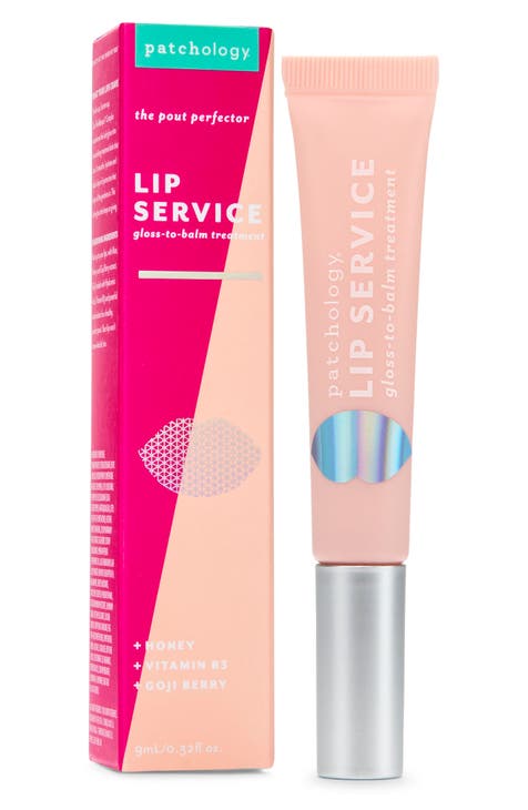 Lip Service Gloss-to-Balm Treatment