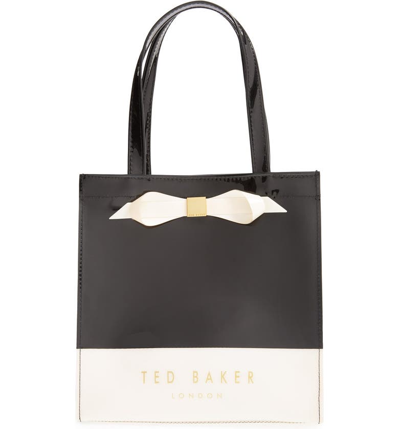 Ted Baker London 'Small Colorblock Bow Icon' Tote | Nordstrom