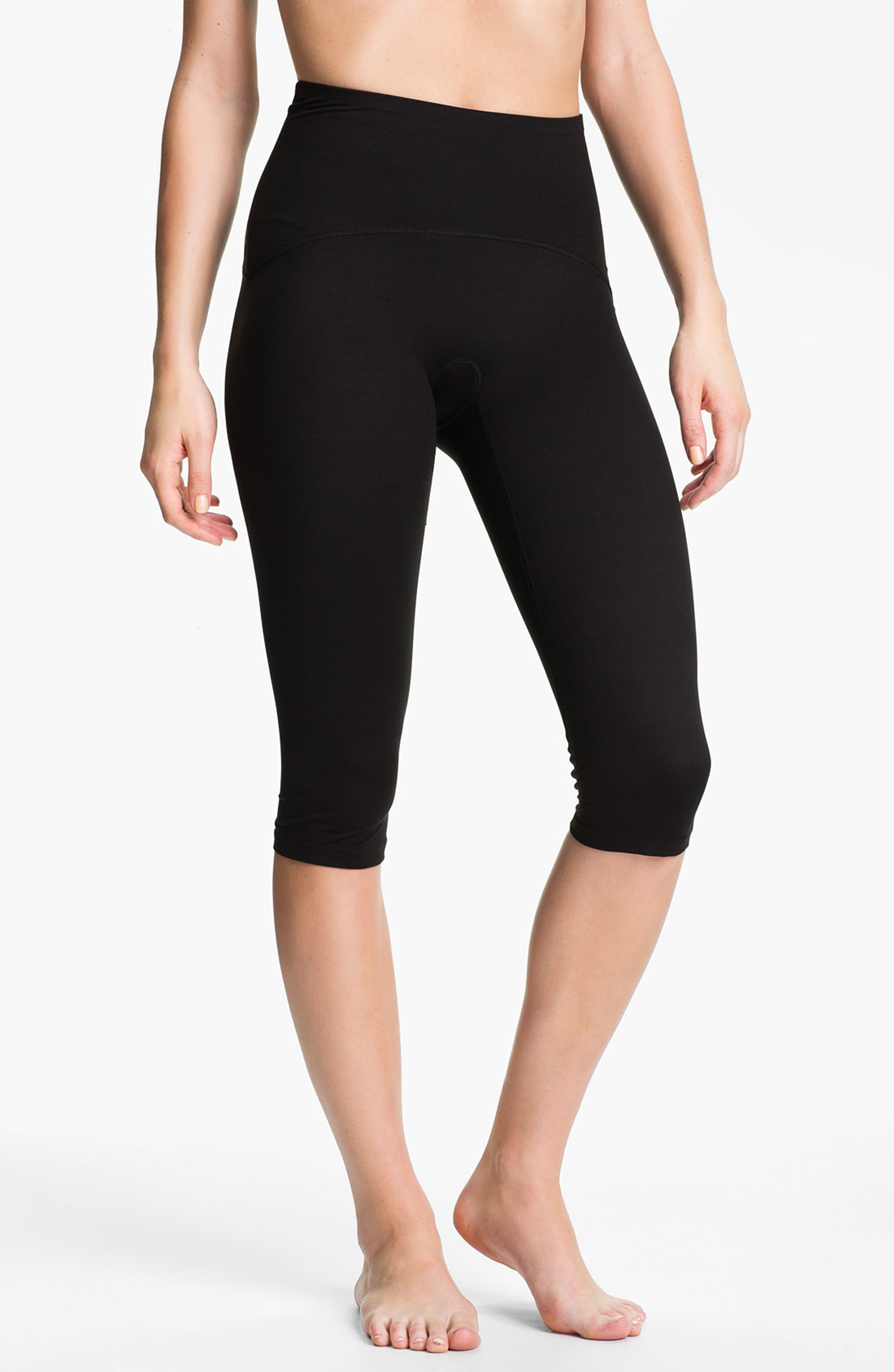 SPANX® Shaping Compression Knee Workout Pants | Nordstrom