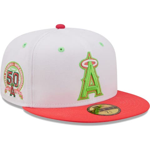 New Era 59FIFTY Chicago Bulls Camp Fitted Hat Chrome White Green