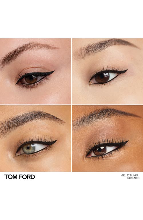 Shop Tom Ford Gel Eyeliner In Black