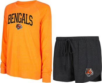 Lids Cincinnati Bengals Concepts Sport Women's Muscle Tank Top & Pants  Lounge Set - Black/Orange