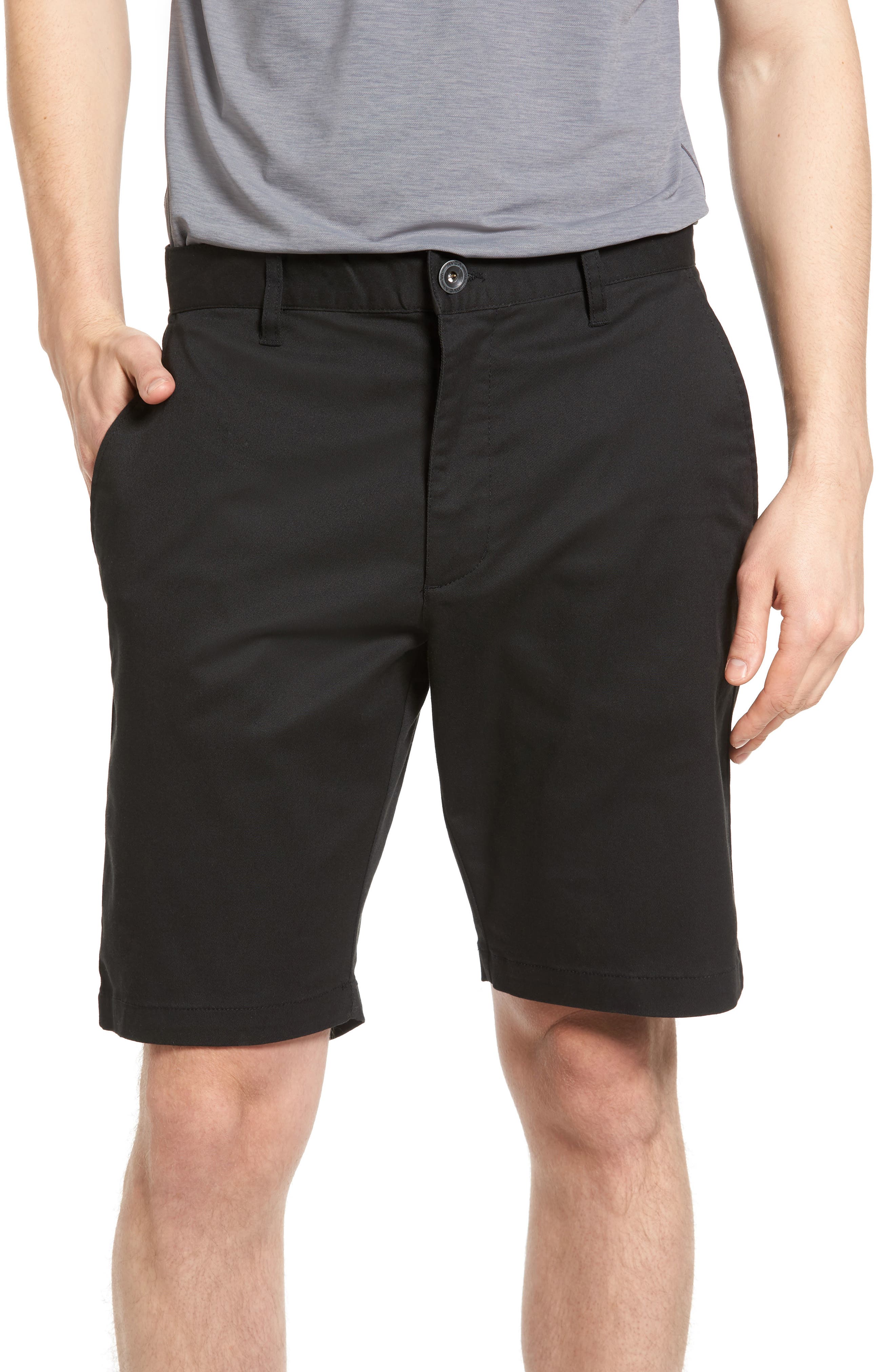 rvca the weekend chino shorts