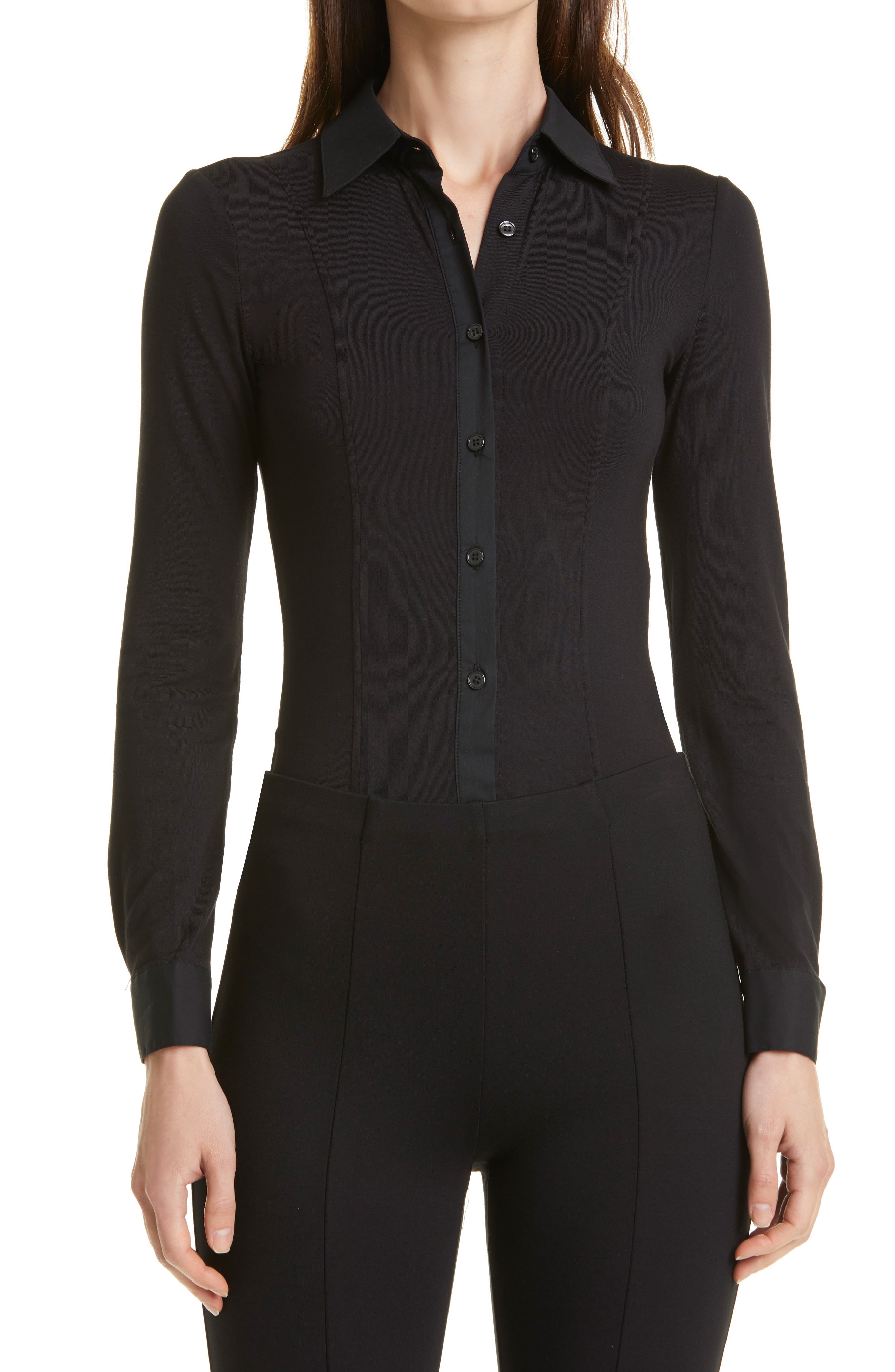 donna karan body suit