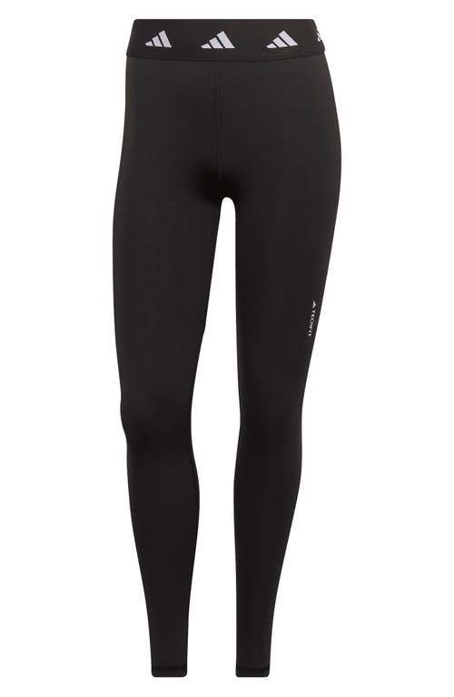 Shop Adidas Originals Adidas Techfit Training Leggings In Black