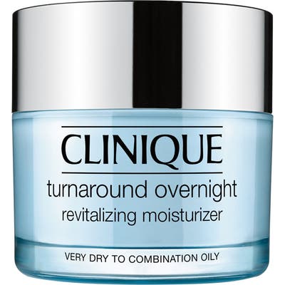 Clinique Turnaround Overnight Revitalizing Moisturizer For Very Dry To Combination Oily Skin