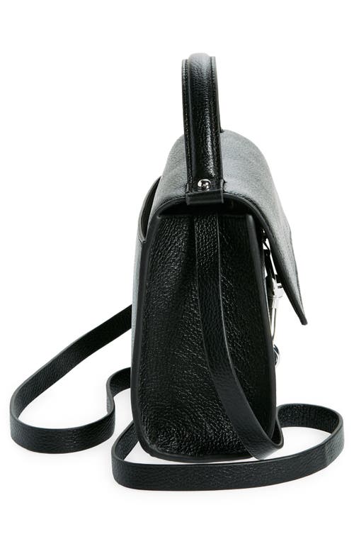 Shop Rebecca Minkoff Megan Convertible Top-handle Bag In Black