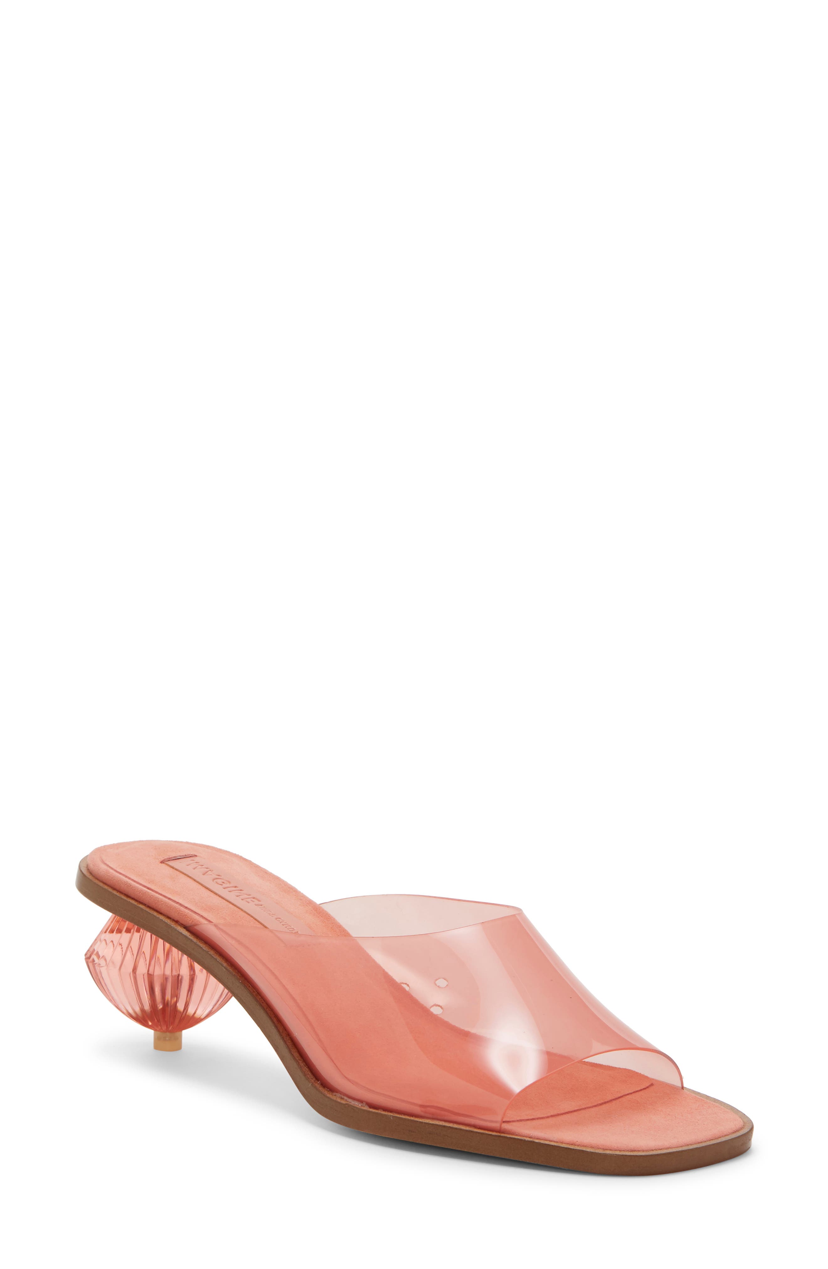 Imagine Vince Camuto Leeya Slide Sandal In Rose 02 ModeSens